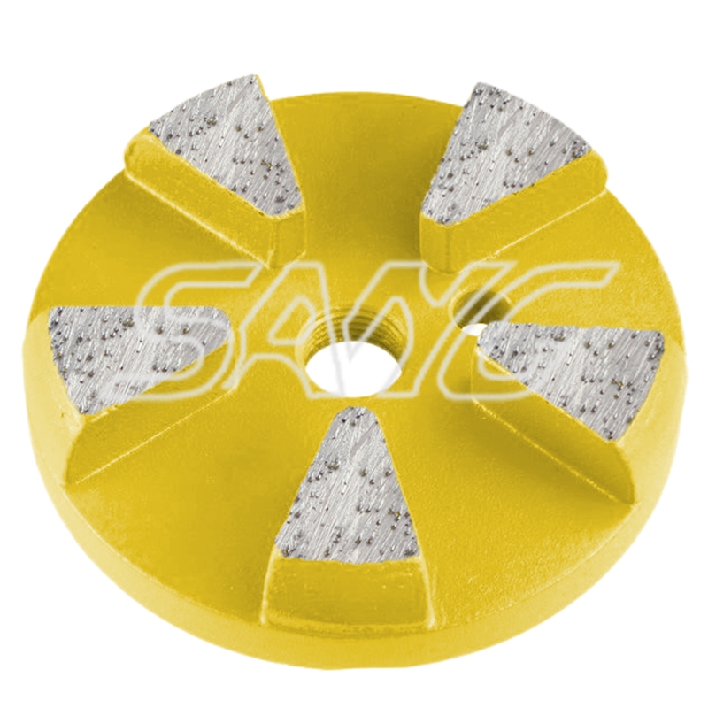 disco de molienda de diamantes de enlace de metal para una máquina de molienda de STI