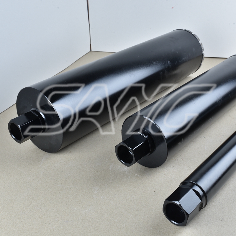 Brocas de perforación de turbo de hormigón de 25-450 mm para perforar concreto reforzado