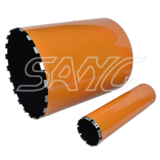 Venta caliente de hormigón Diamond Core de perforación de núcleo húmedo para la construcción