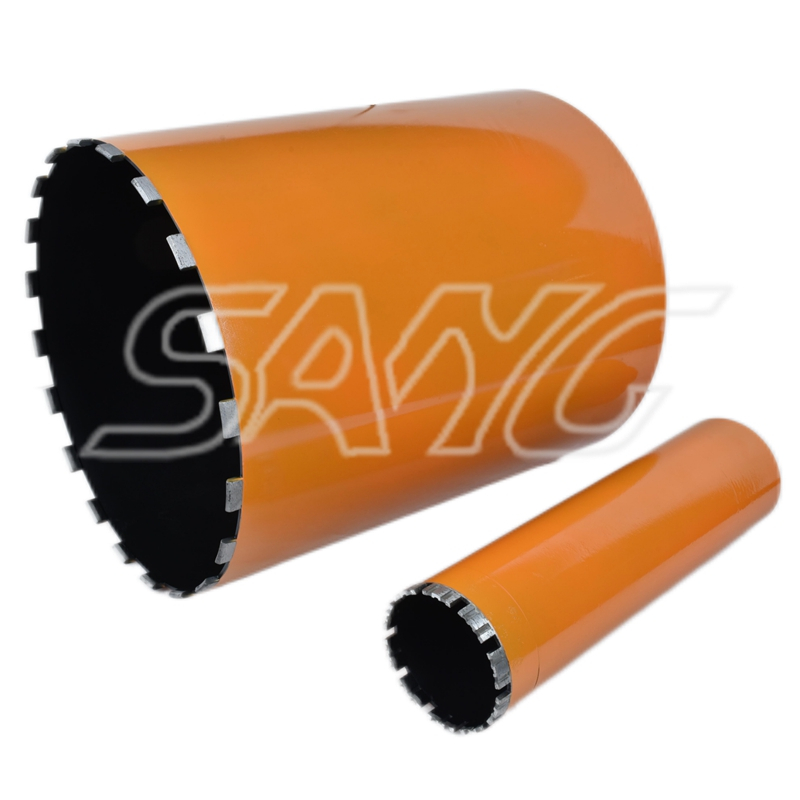Venta caliente de hormigón Diamond Core de perforación de núcleo húmedo para la construcción