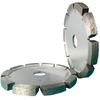  espesor de calefacción de piso Diamante Tuck Point cuchillas de sierra para concreto duro
