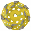 Segmentos premium de la rueda de diamantes de diamantes con rosca premium para la extracción de material epoxi de concreto