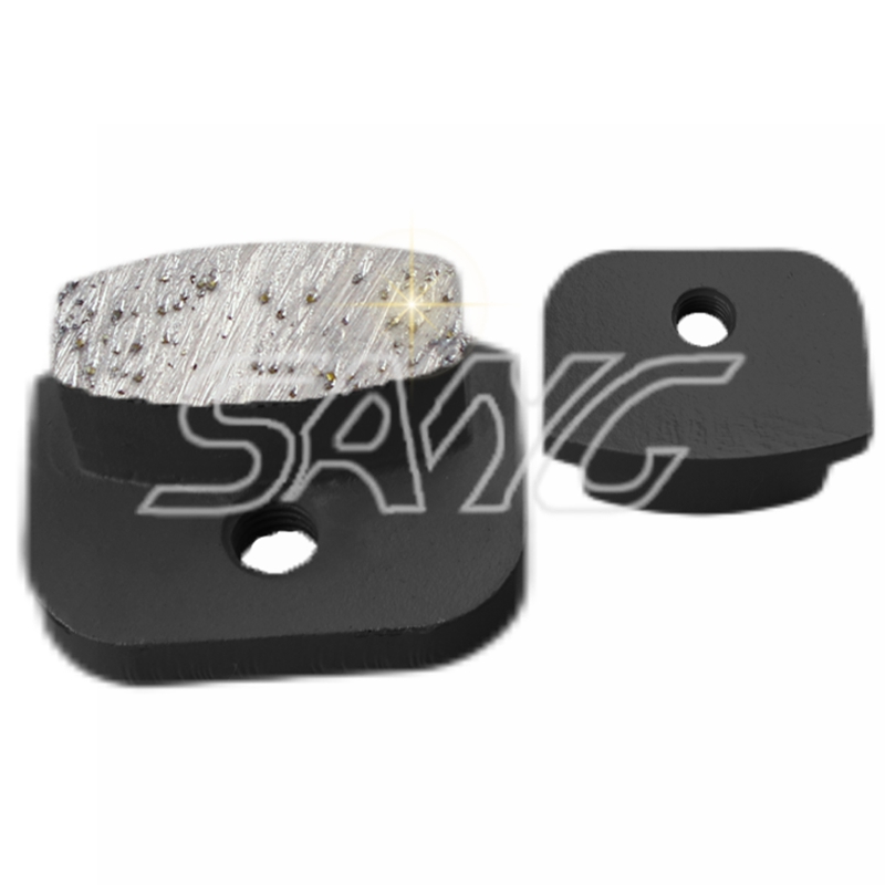 Herramientas de diamantes Newgrind de calidad premium zapatos de molienda de hormigón para rinistro de rinocerontes