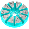 Bond de metal STI Prepmaster Herramienta de diamante Cambio rápido Disco de molienda de concreto