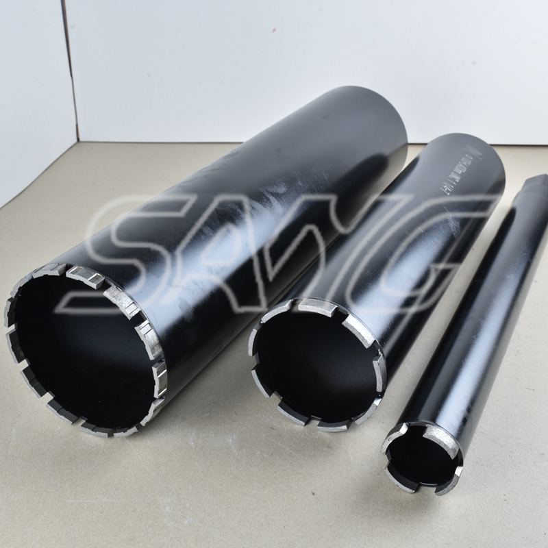 Brocas de perforación de turbo de hormigón de 25-450 mm para perforar concreto reforzado
