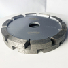  espesor de calefacción de piso Diamante Tuck Point cuchillas de sierra para concreto duro