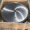 Hoja de sierra de diamante de 720 mm para cortar ladrillo de ladrillo refractario Magnesia Calcium Brick
