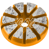 Bond de metal STI Prepmaster Herramienta de diamante Cambio rápido Disco de molienda de concreto