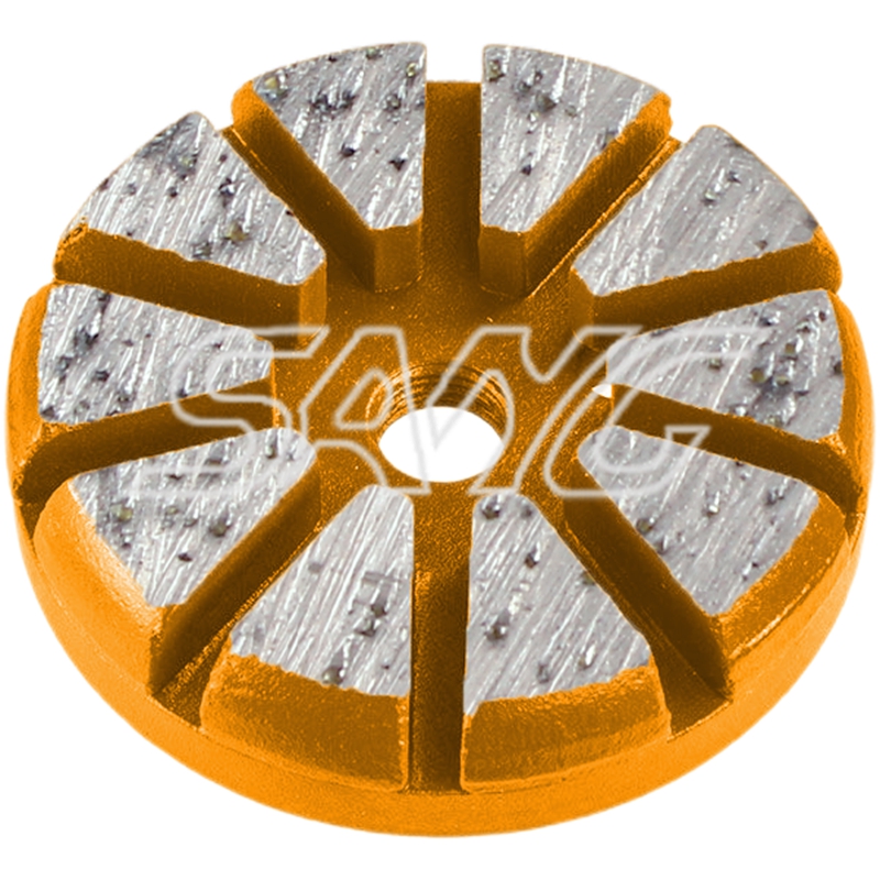 Bond de metal STI Prepmaster Herramienta de diamante Cambio rápido Disco de molienda de concreto
