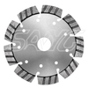 Point de tuck Diamond Blade 6 mm de espesor segmento de diamantes de diamante de la sierra de muelle disco de molienda