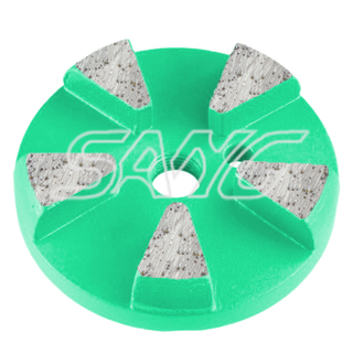 disco de molienda de diamantes de enlace de metal para una máquina de molienda de STI