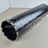 Brocas de perforación de turbo de hormigón de 25-450 mm para perforar concreto reforzado