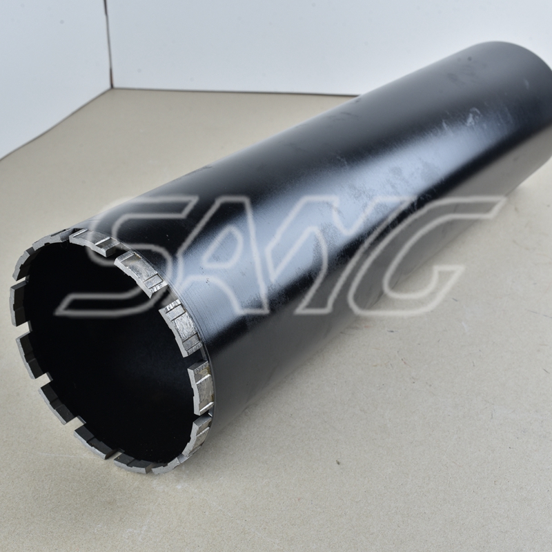 Brocas de perforación de turbo de hormigón de 25-450 mm para perforar concreto reforzado