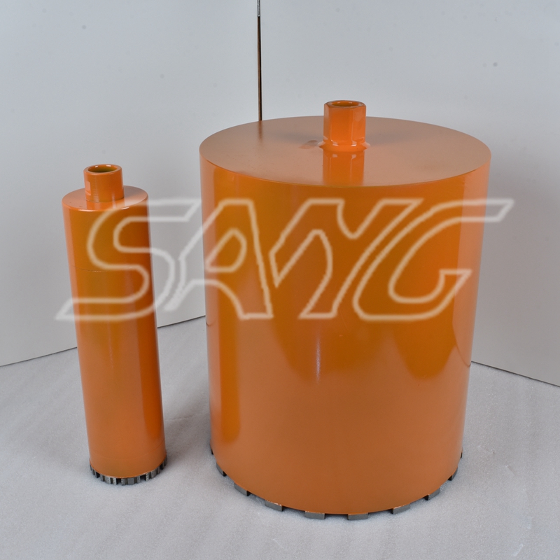 Venta caliente de hormigón Diamond Core de perforación de núcleo húmedo para la construcción