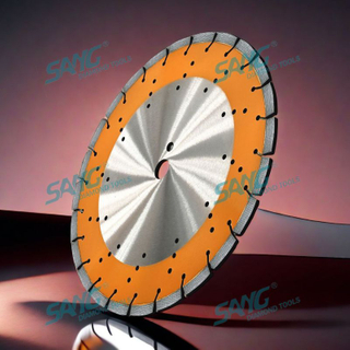 Calidad premium 350 mm Soldadura por láser de 14 pulgadas Arix Diamond Cutting Disc para cortar concreto