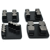 Husqvarna Redi Lock Metal Bond Herramientas segmentos de diamantes de diamantes con 2 barras de segmento