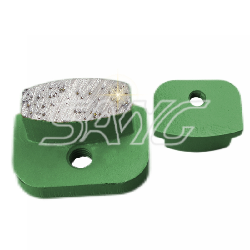 Herramientas de diamantes Newgrind de calidad premium zapatos de molienda de hormigón para rinistro de rinocerontes