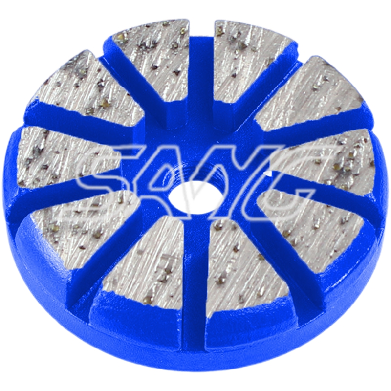 Bond de metal STI Prepmaster Herramienta de diamante Cambio rápido Disco de molienda de concreto