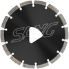 Entrada temprana Diamond Green Hivet Saw Blades para hormigón verde