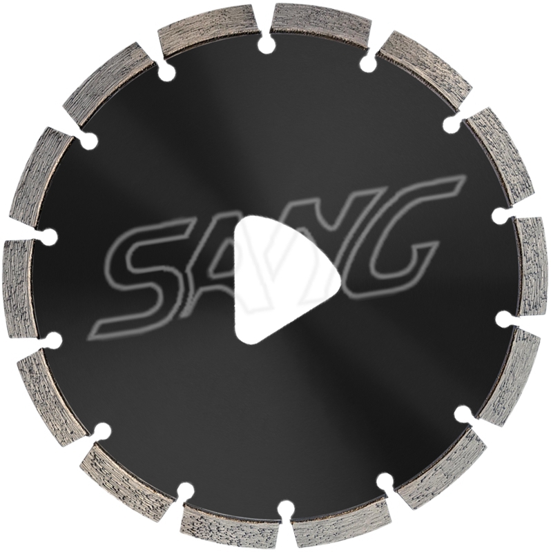 Entrada temprana Diamond Green Hivet Saw Blades para hormigón verde