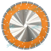 Calidad premium 350 mm Soldadura por láser de 14 pulgadas Arix Diamond Cutting Disc para cortar concreto