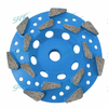 Segmentos premium de la rueda de diamantes de diamantes con rosca premium para la extracción de material epoxi de concreto