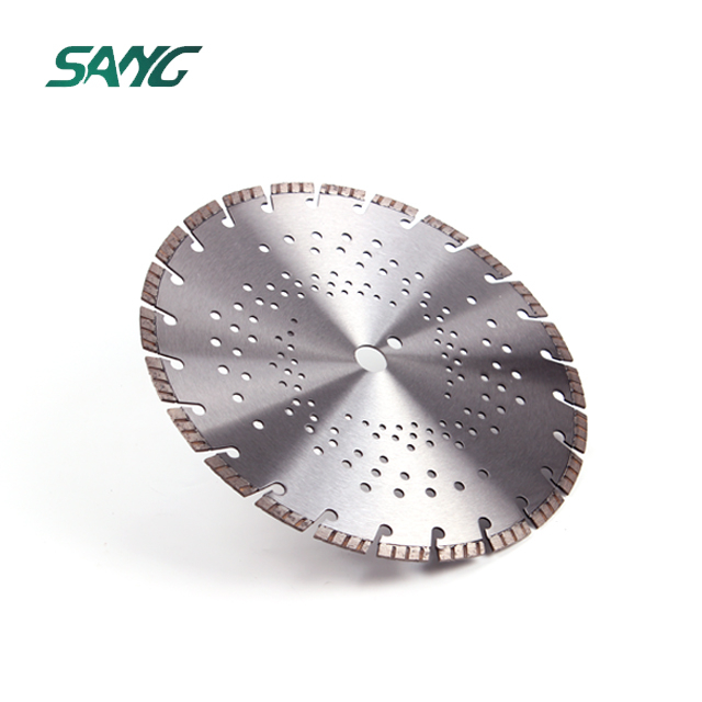 Fábrica Venta directa de 14 pulgadas Diamond Turbo Saw Saw Blade para cortar concreto reforzado