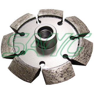 105-230 mm Láser sola de diamante de diamante de diamante Punto de pliegue de grietas de persecución de crack para pintura de mortero de hormigón
