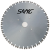 Hoja de sierra de diamante de 720 mm para cortar ladrillo de ladrillo refractario Magnesia Calcium Brick