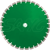 350 mm Diamante de 14 pulgadas Diamond Arix Disco de corte de cuchilla para cortar adoquines de pared de asfalto