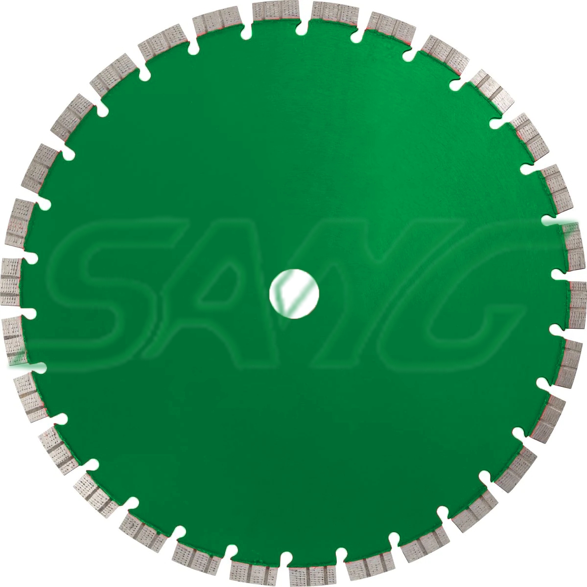 350 mm Diamante de 14 pulgadas Diamond Arix Disco de corte de cuchilla para cortar adoquines de pared de asfalto