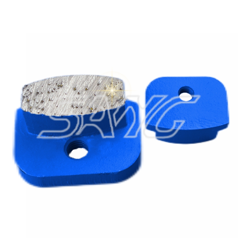 Herramientas de diamantes Newgrind de calidad premium zapatos de molienda de hormigón para rinistro de rinocerontes