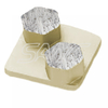 Redi Lock Diamond Concreto Puffish Pad Tools Zapatos de molienda de diamantes para la máquina de molinillo de piso de Husqvarn