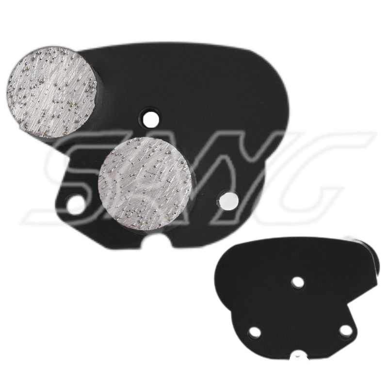  enlace de metal 30 grit de arena 