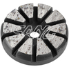 Bond de metal STI Prepmaster Herramienta de diamante Cambio rápido Disco de molienda de concreto