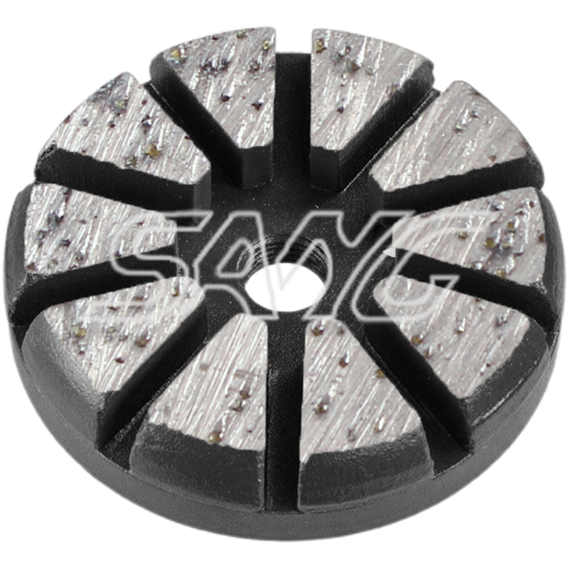 Bond de metal STI Prepmaster Herramienta de diamante Cambio rápido Disco de molienda de concreto