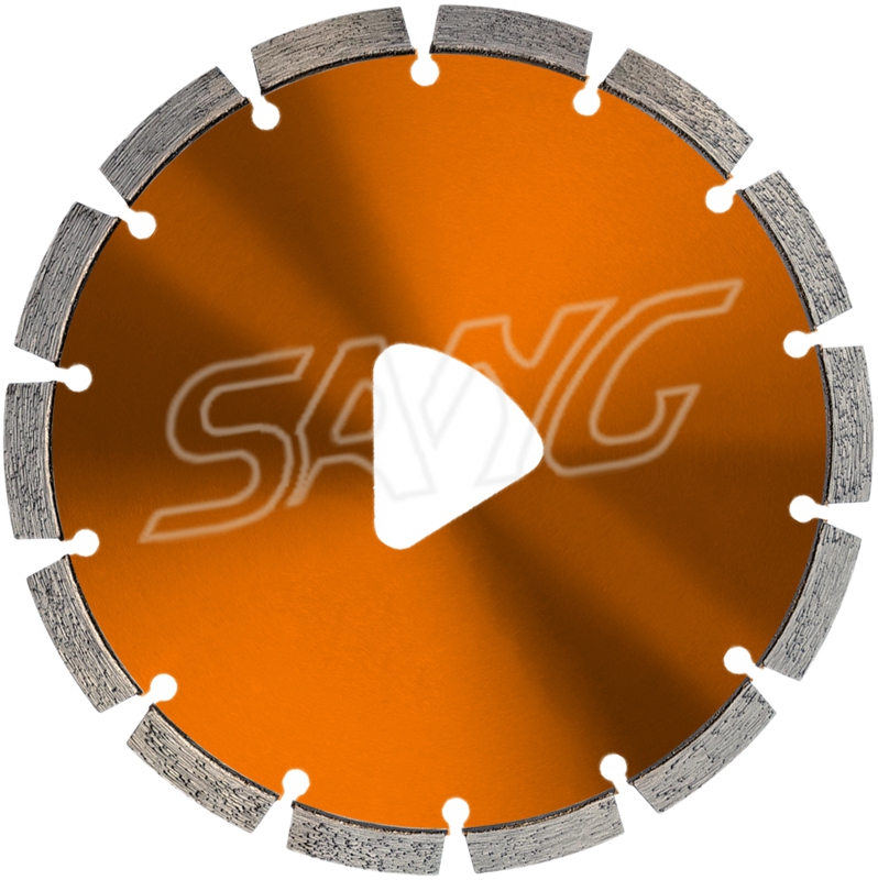 Entrada temprana Diamond Green Hivet Saw Blades para hormigón verde