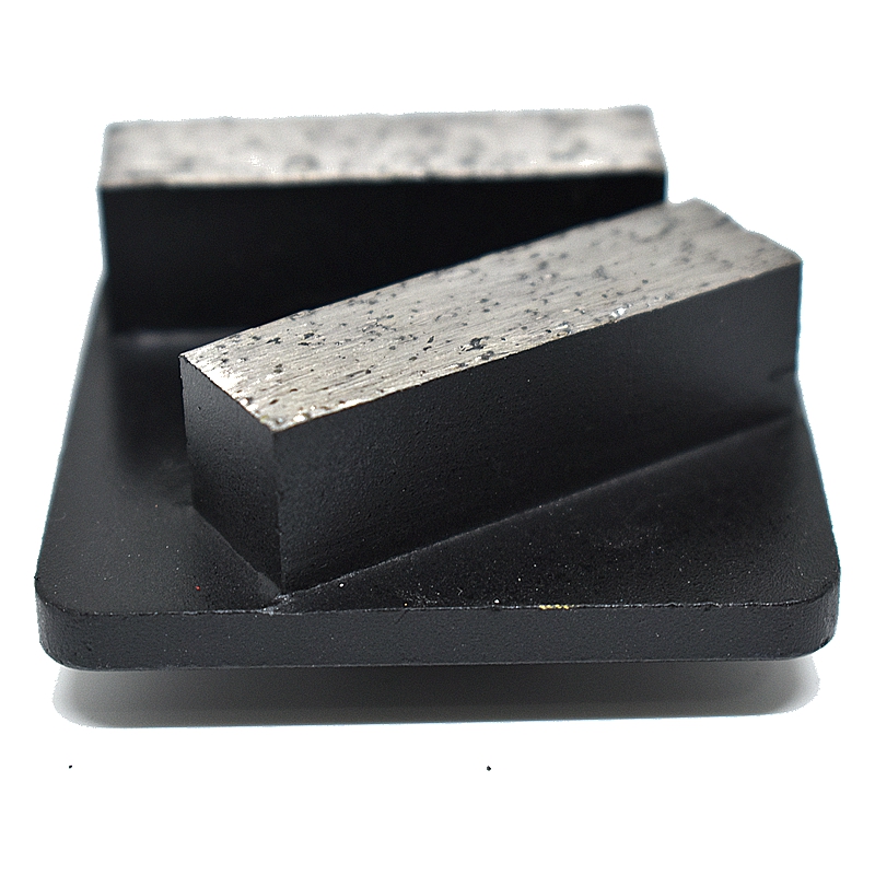 Husqvarna Redi Lock Metal Bond Herramientas segmentos de diamantes de diamantes con 2 barras de segmento