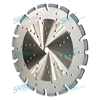 Arrey Patrón Arix láser soldado de 14 pulgadas 350 mm Diamante de diamante de diamante para concreto, ladrillo, bloque y mampostería seca o húmeda