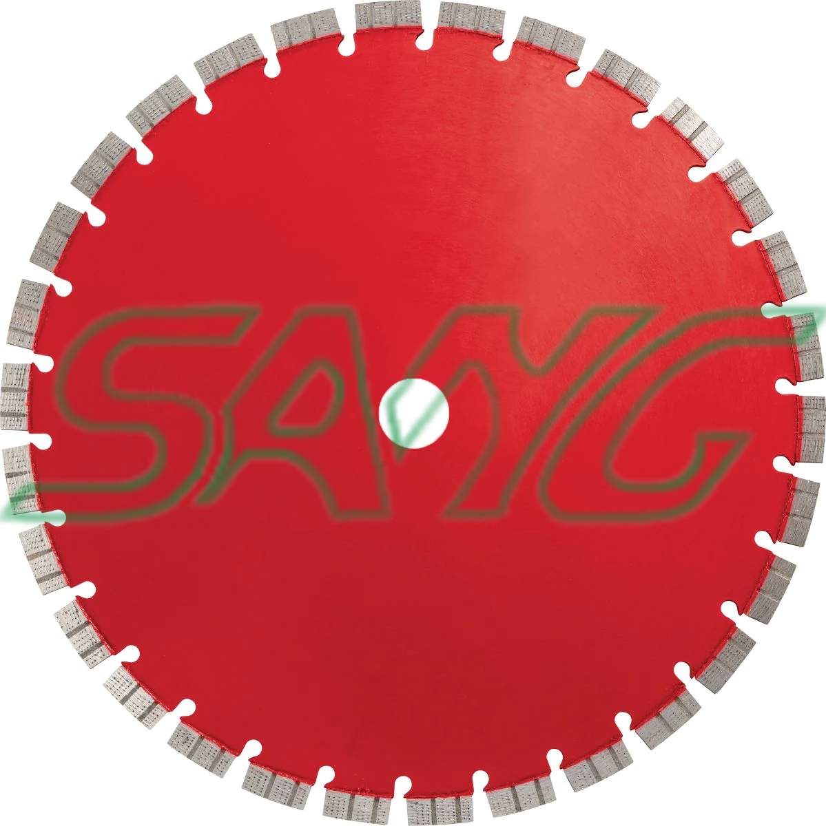350 mm Diamante de 14 pulgadas Diamond Arix Disco de corte de cuchilla para cortar adoquines de pared de asfalto