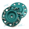 150 mm de 6 pulgadas de forma z Segmentos Diamante Bloque abrasivo de diamantes Volar de copa de molienda de diamantes para concreto