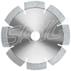 Segmento de espesor segmento de diamante Corte de sierra Disco de molienda Punto de tortugas Diamante Hoja de sierra