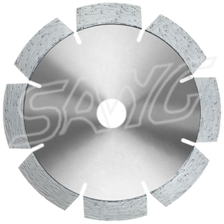 Segmento de espesor segmento de diamante Corte de sierra Disco de molienda Punto de tortugas Diamante Hoja de sierra