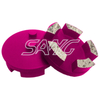 Herramientas de diamantes de diamantes de metal STI Herramientas con respaldo de doble poste