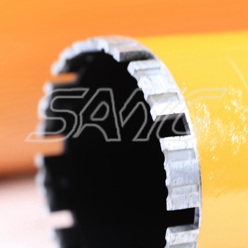 Venta caliente de hormigón Diamond Core de perforación de núcleo húmedo para la construcción