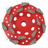Segmentos premium de la rueda de diamantes de diamantes con rosca premium para la extracción de material epoxi de concreto