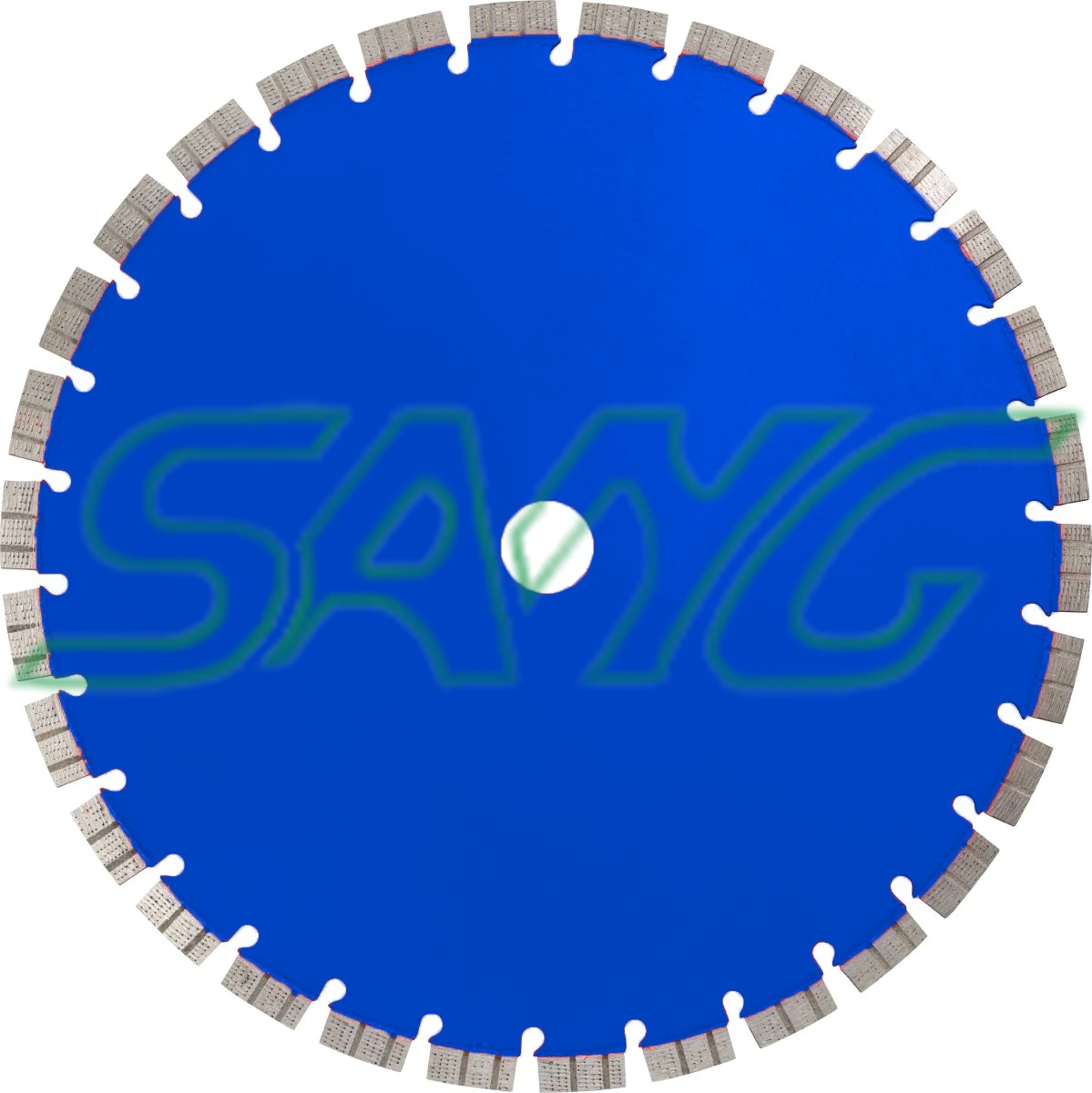 350 mm Diamante de 14 pulgadas Diamond Arix Disco de corte de cuchilla para cortar adoquines de pared de asfalto