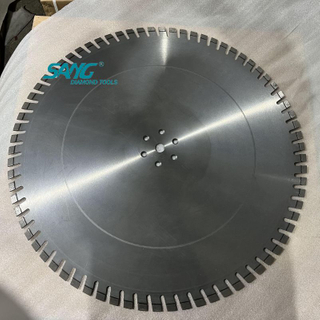 800 mm láser soldado arix segmento Pentruder Diamond Disco Disced Sierra Corte de sierra Hoja 