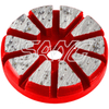 Bond de metal STI Prepmaster Herramienta de diamante Cambio rápido Disco de molienda de concreto
