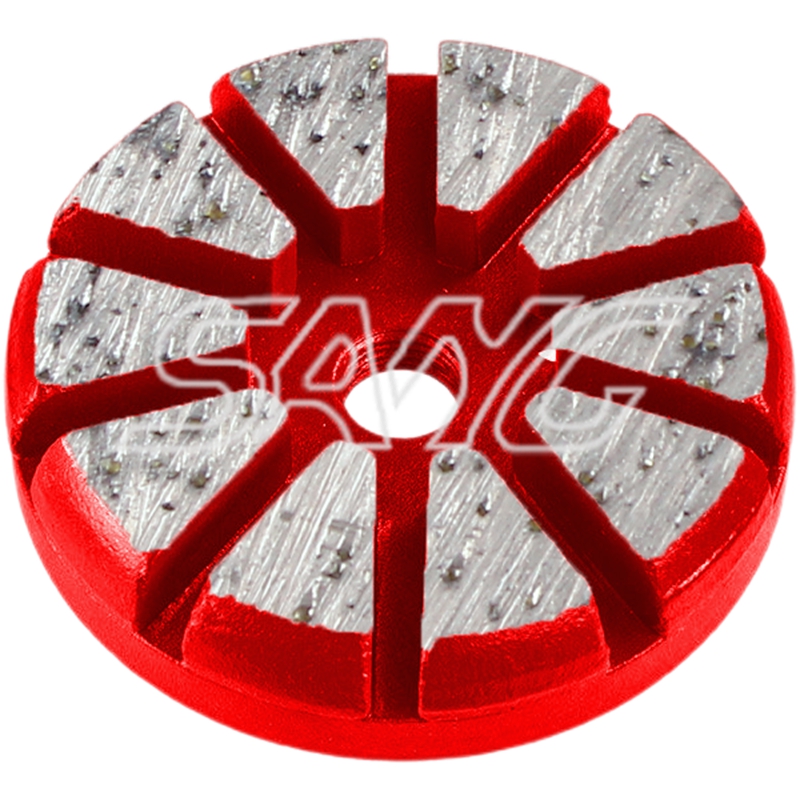 Bond de metal STI Prepmaster Herramienta de diamante Cambio rápido Disco de molienda de concreto